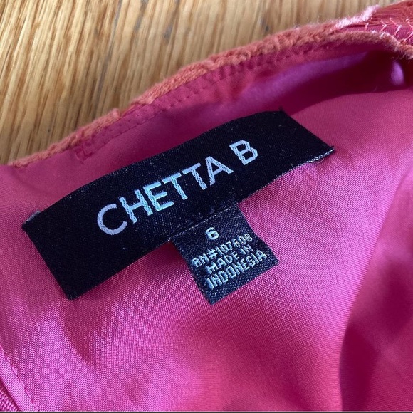 Chetta B colour-blocked sleeveless dress - Picture 5 of 5